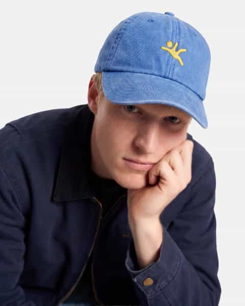 Express Vintage Unstructured 6 Panel Cap