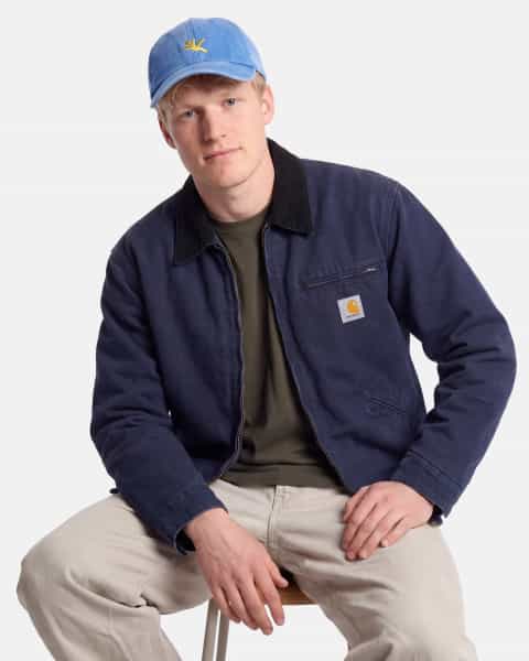 Express Vintage Unstructured 6 Panel Cap