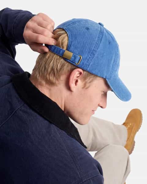 Express Vintage Unstructured 6 Panel Cap