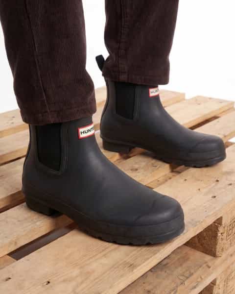 Hunter Men's Chelsea Boots