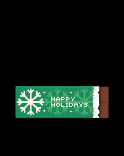 Chocolate Bar - Christmas