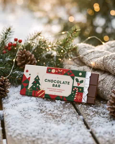 Chocolate Bar - Christmas