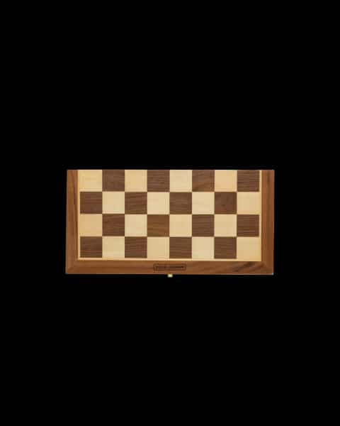 Luxury Wooden Foldable Chess Set