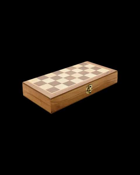 Luxury Wooden Foldable Chess Set