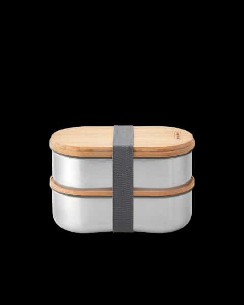 Black+Blum Stainless Steel Double Bento Box