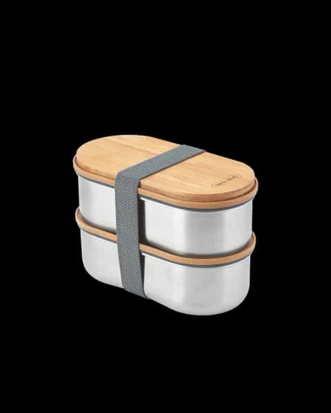 Black+Blum Stainless Steel Double Bento Box