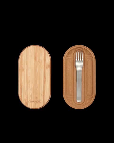 Black+Blum Stainless Steel Double Bento Box