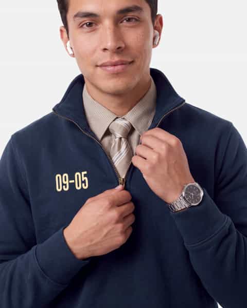 Quarter Zip Sweatshirt
