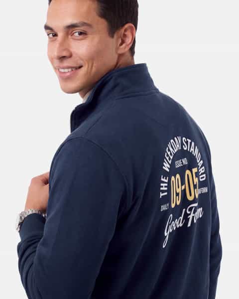 Quarter Zip Sweatshirt