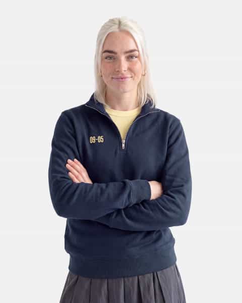 Quarter Zip Sweatshirt
