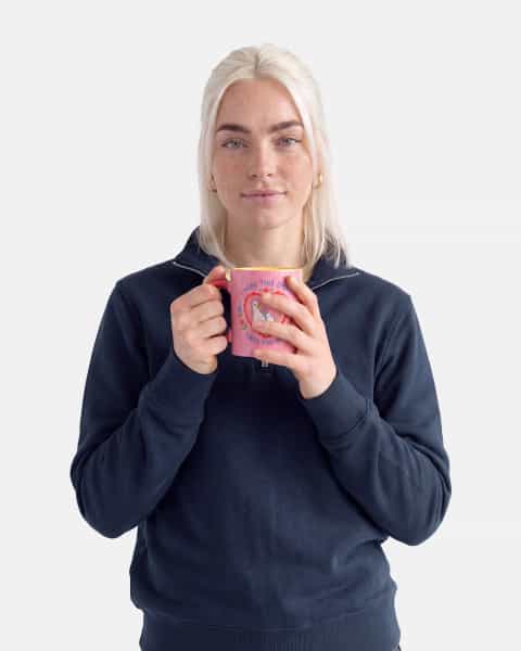 Quarter Zip Sweatshirt