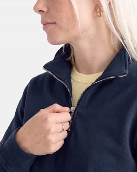 Quarter Zip Sweatshirt
