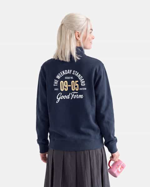 Quarter Zip Sweatshirt