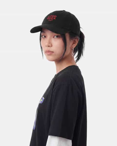 Structured 6 Panel Cap
