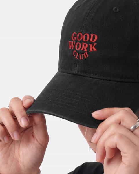 Structured 6 Panel Cap