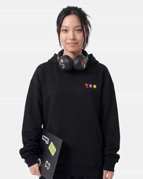 Lightweight Relaxed Hoodie