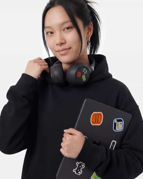 Lightweight Relaxed Hoodie