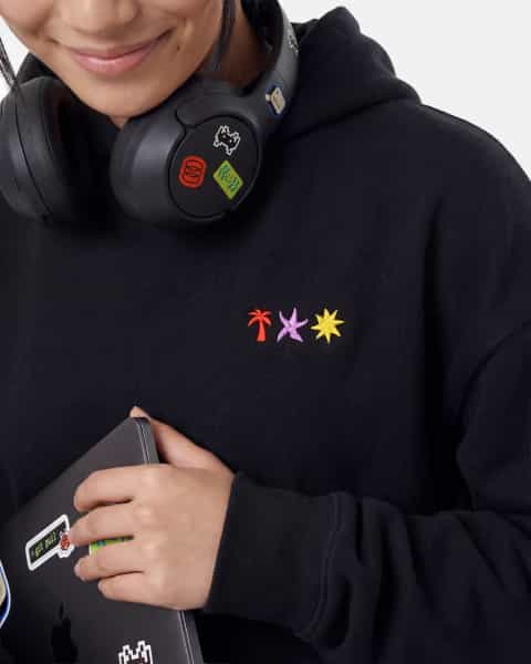 Lightweight Relaxed Hoodie