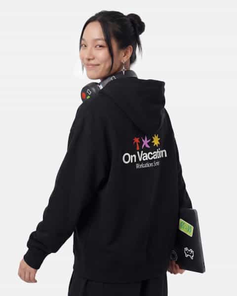 Lightweight Relaxed Hoodie