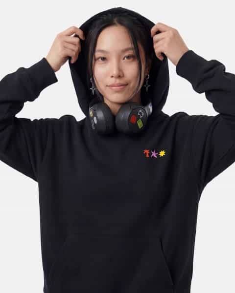 Lightweight Relaxed Hoodie
