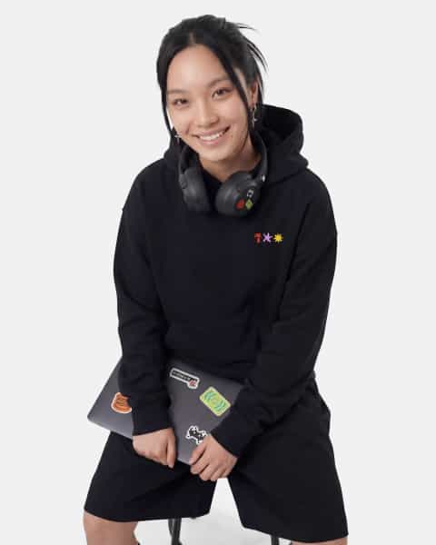 Lightweight Relaxed Hoodie