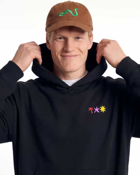 Lightweight Relaxed Hoodie
