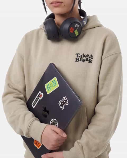 Lightweight Relaxed Hoodie