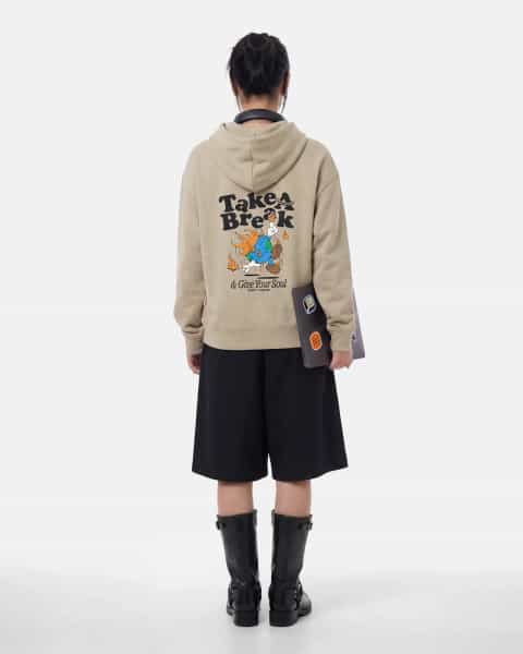 Lightweight Relaxed Hoodie