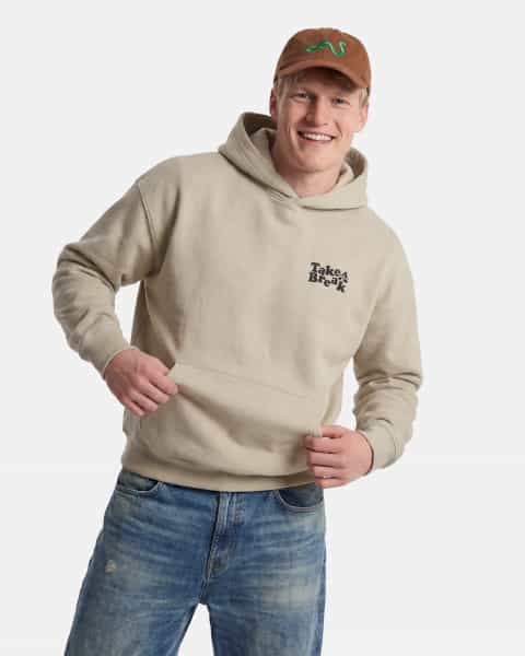 Lightweight Relaxed Hoodie