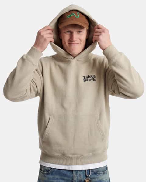Lightweight Relaxed Hoodie