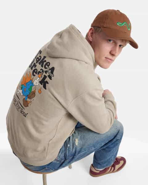 Lightweight Relaxed Hoodie