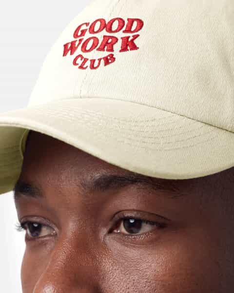 Unstructured 6 Panel Cap