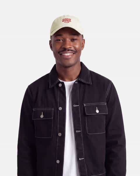 Unstructured 6 Panel Cap