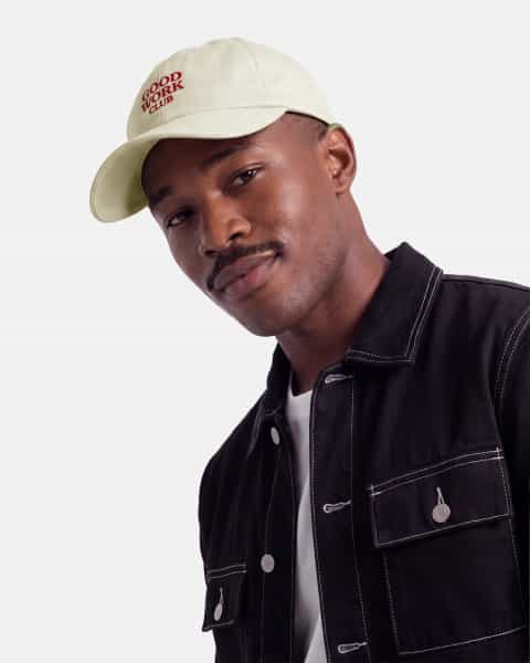 Unstructured 6 Panel Cap