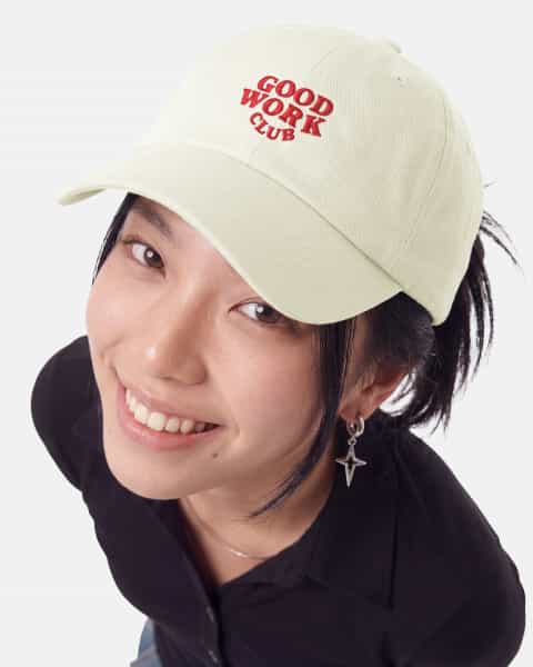 Unstructured 6 Panel Cap