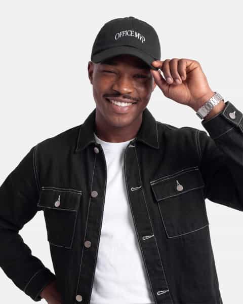 Unstructured 6 Panel Cap