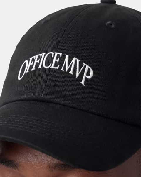 Unstructured 6 Panel Cap