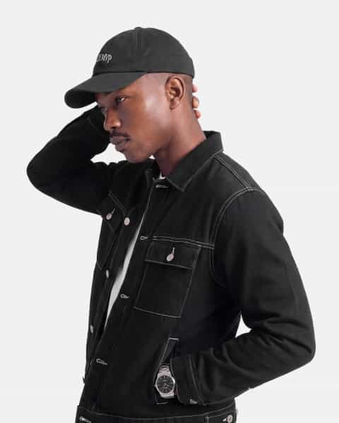 Unstructured 6 Panel Cap