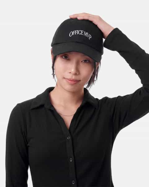 Unstructured 6 Panel Cap