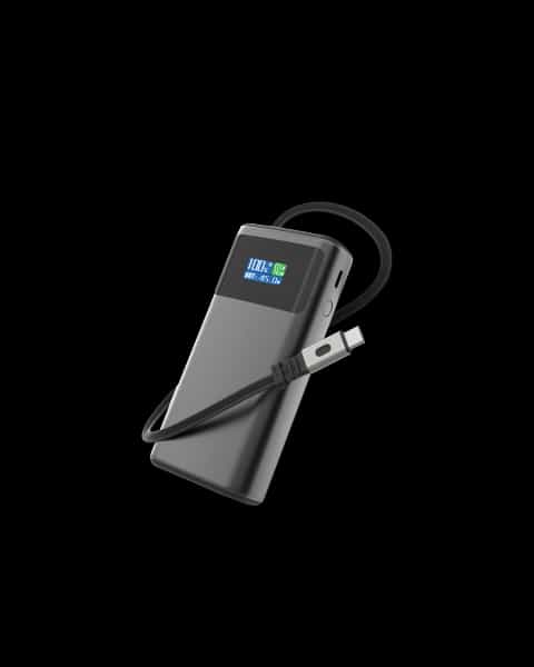 Quantum RCS Ultra-Fast PD45W Powerbank with Screen · 10,000 mAh