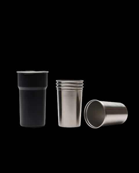 Parks RCS Stainless Steel Cup Set · 4 × 250 ml