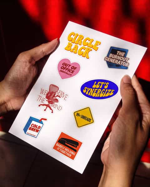 Sticker Sheet