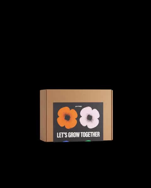 Sticker for Plain Box