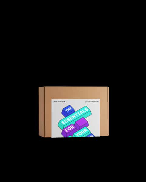 Sticker for Plain Box