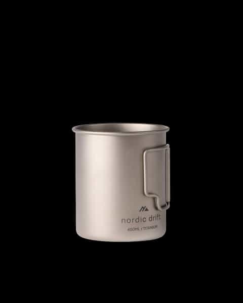 Nordic Drift Trail Titanium Cup · 450 ml