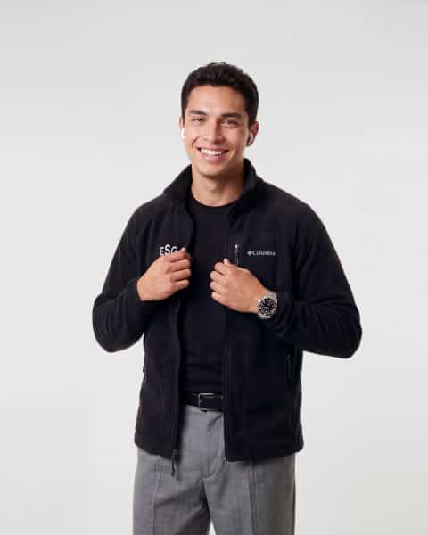 Columbia Men's Full Zip Fleece Jacket