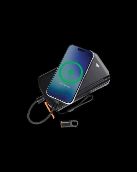 Nordic Drift Everest 60W USB-C Carabiner Cable