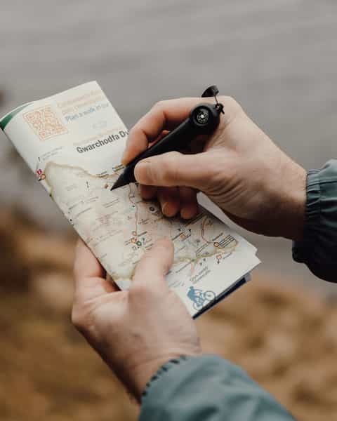 Nordic Drift Trail RCS Pen & Compass