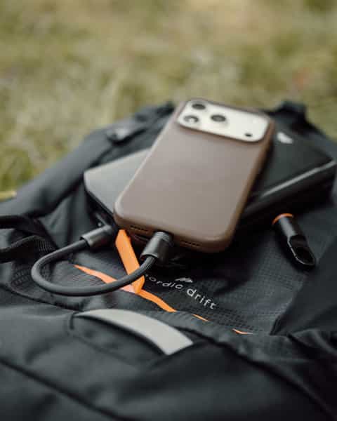 Nordic Drift Everest 60W USB-C Carabiner Cable