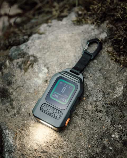 Nordic Drift Everest CO Alarm with LED
